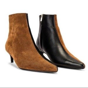 Anine Bing Loren Kitten Heel Bootie Size 9